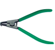 Bent pliers for circlips